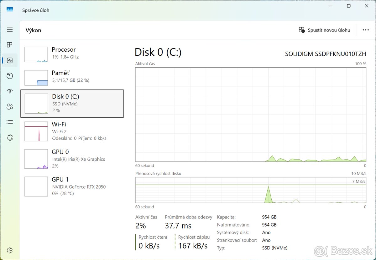 HP Pavilion Plus 14, 14", i7-1355U, RTX2050, OLED 2880x1800 - 17