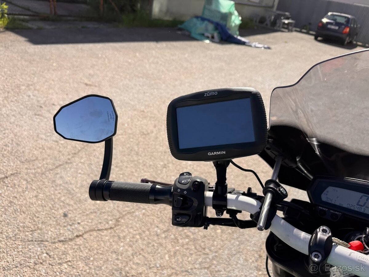 2009 FZ1-NA YAMAHA ABS CARBON LEO VINCE naj. 25000 nová STK - 17