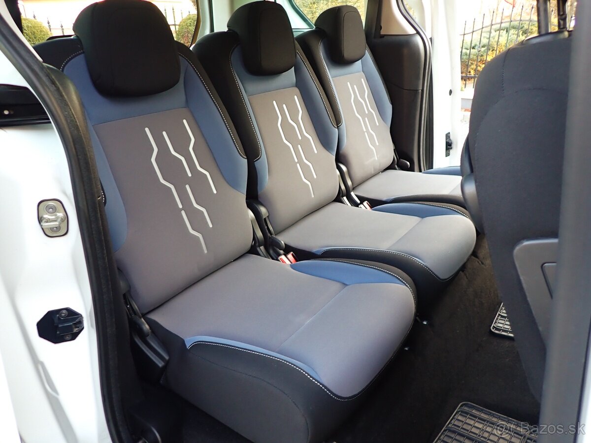 PEUGEOT PARTNER TEPEE 1.6 HDi 11/2013 - 5 MIEST WEBASTO - 17