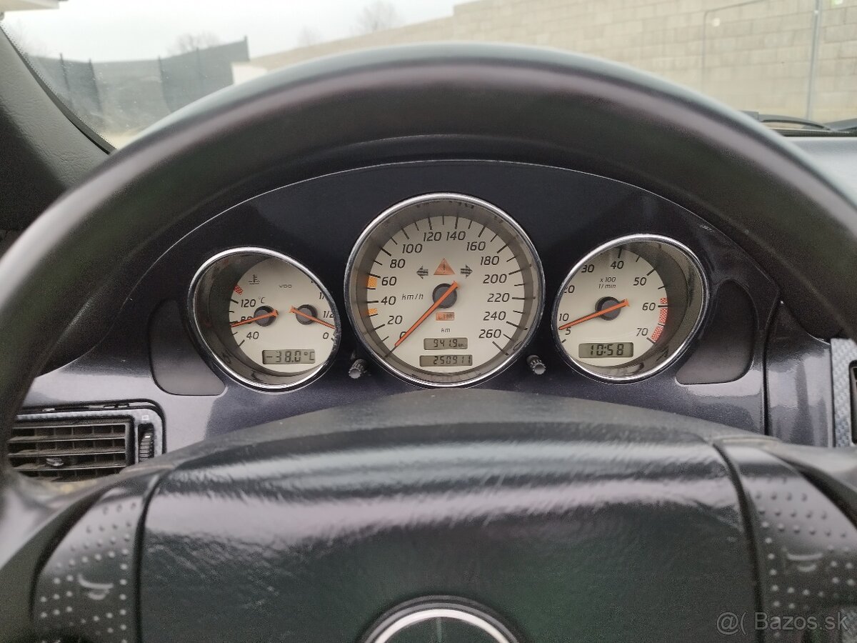 Mercedes Benz clk 200 kompresor - 17