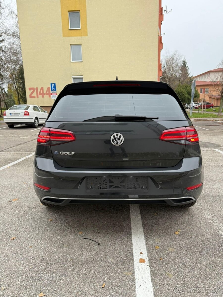 VW e-GOLF 100kw Virtual, ACC, Led svetlá, Virtual cockpit, Ť - 17
