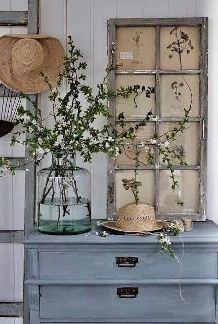 Starý drevený rám - 17