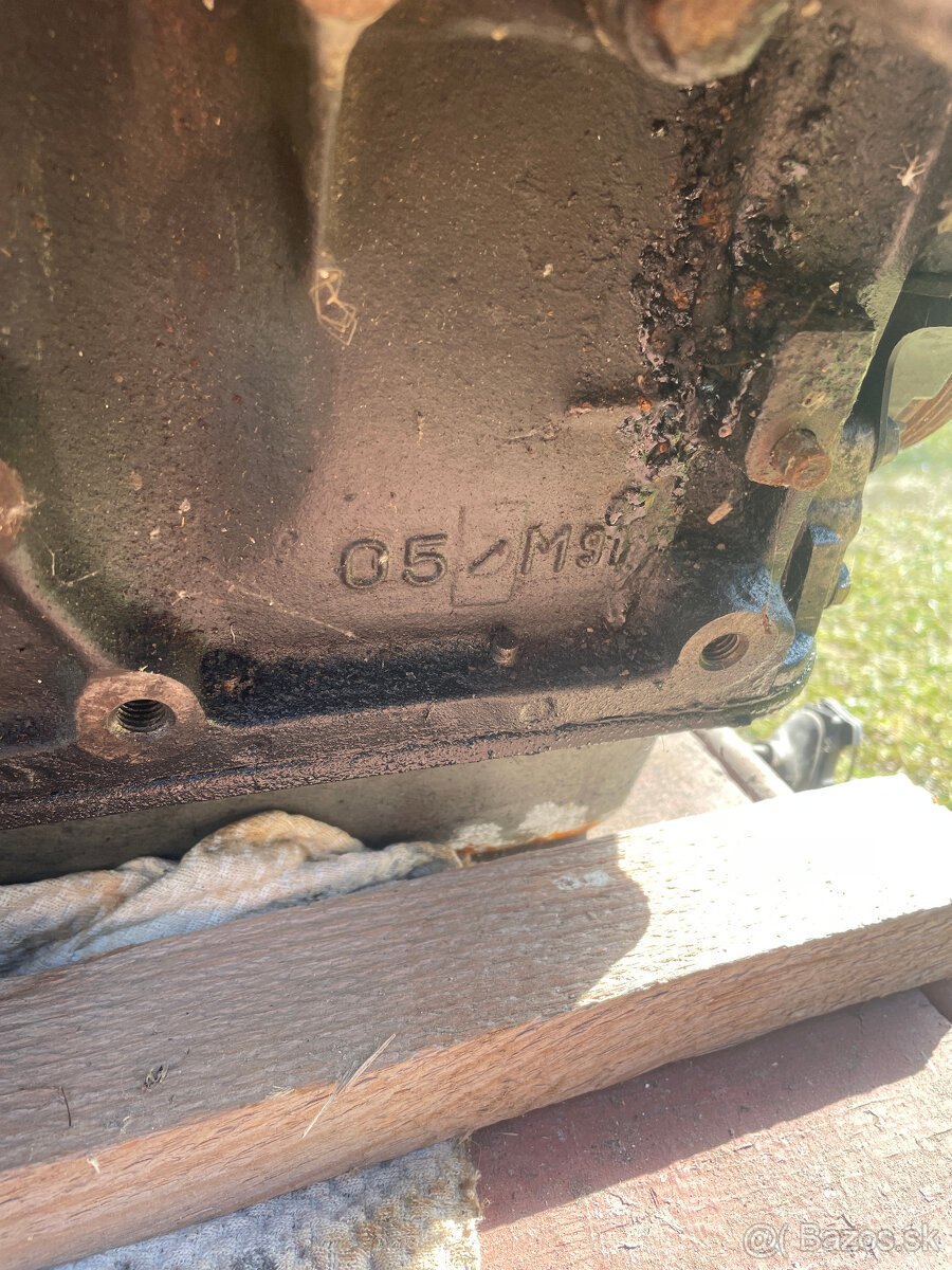 🚗 Predám motor Peugeot / Citroën 1.9 D - 17