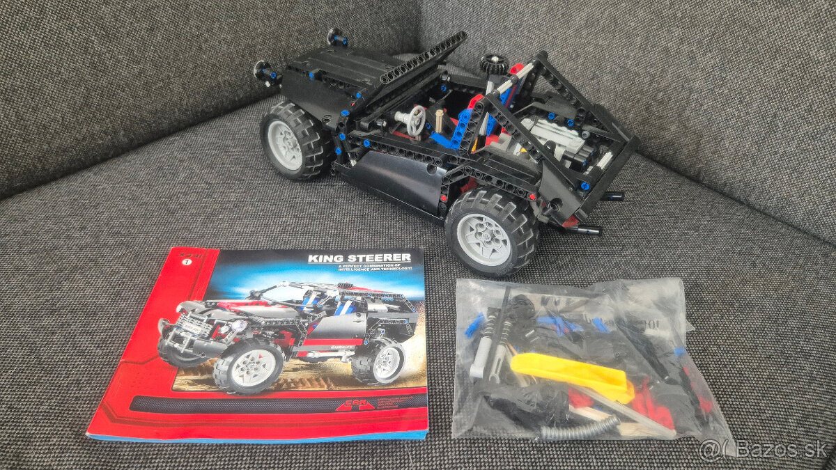 Lego Technic zbierka - 17