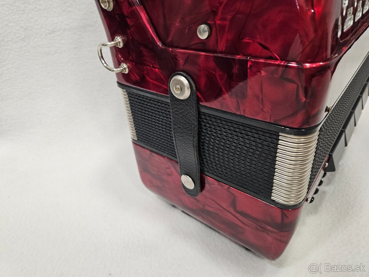 Akordeon chromaticky delicia sonorex 120 - 17