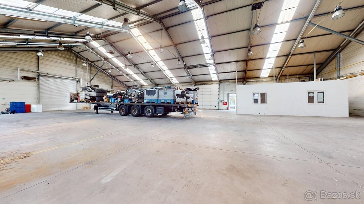 Na prenájom: Skladovo výrobné a logistické priestory rôznych - 17