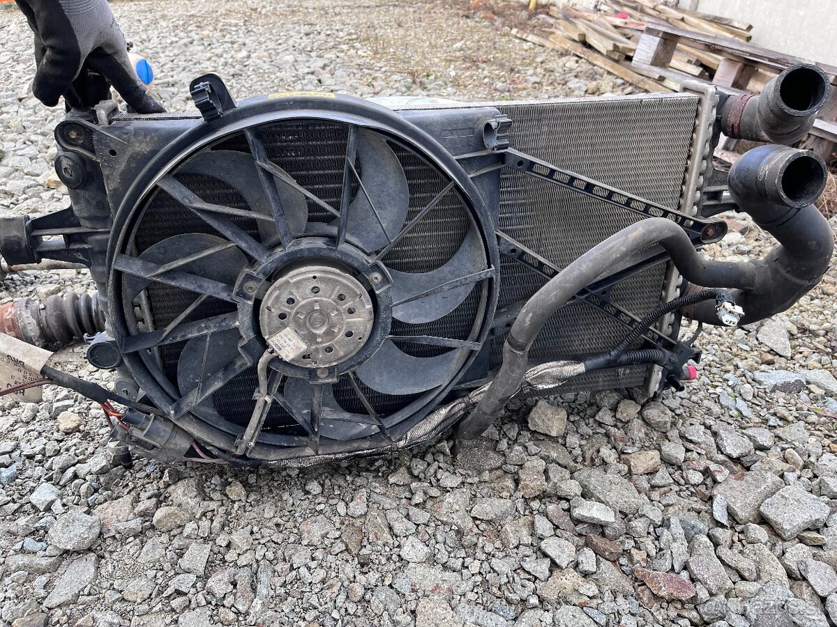 Opel Astra G prevodovka,servo,poloosy,štarter,alternator - 17