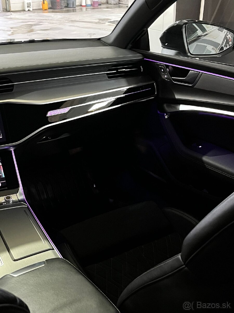 DEKOR INTERIÉROVE LIŠTY AUDI S7 C8 4K - 17