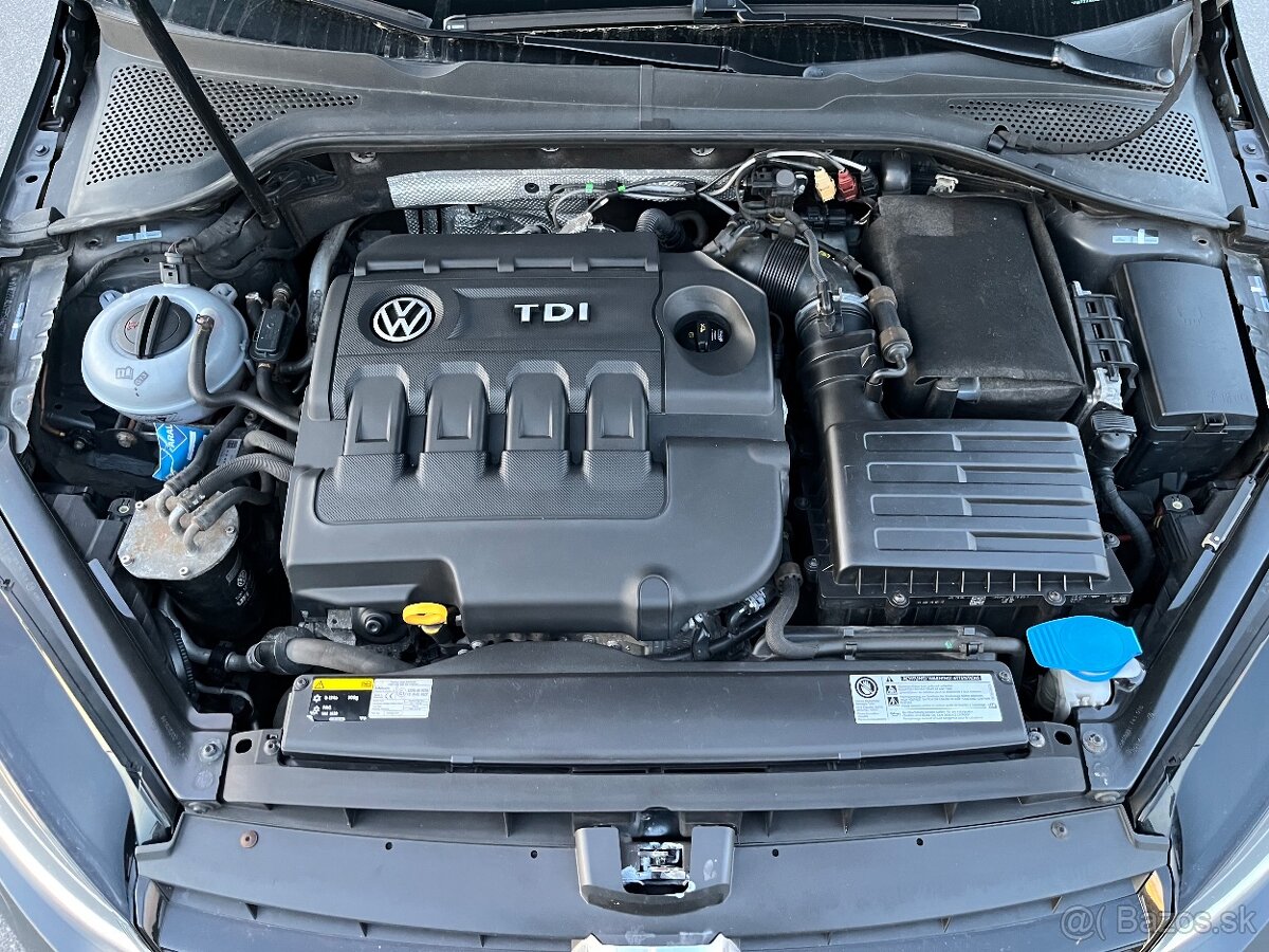 Volkswagen Golf 7 VII Variant 2.0 110kw DSG Webasto - 17
