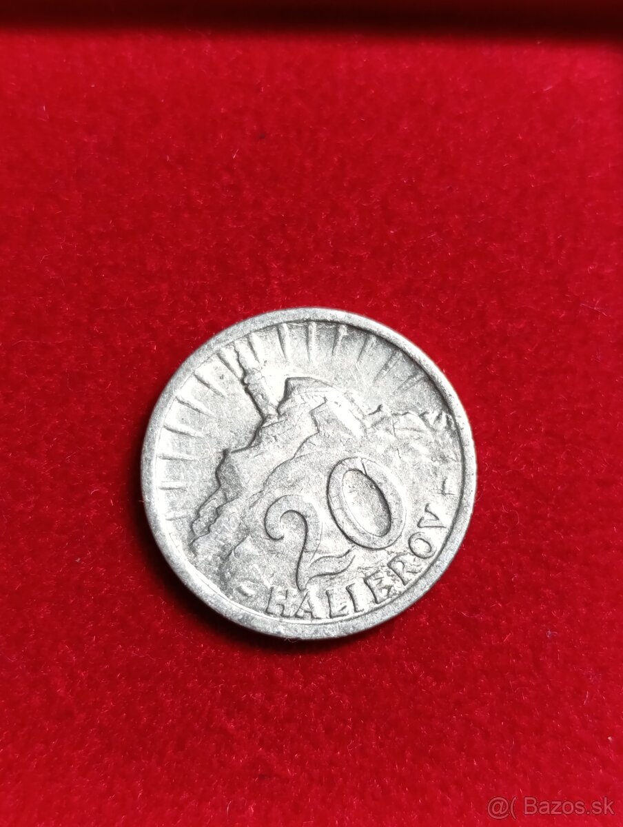 Mince Slovenský štát - 17