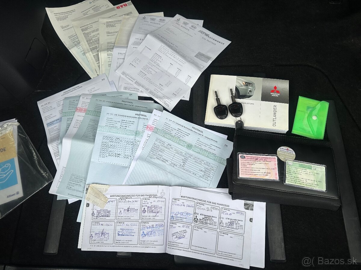 Mitsubishi Outlander 2.2 DI-D 130kw 2012 Klima BI-XENON PDC - 17