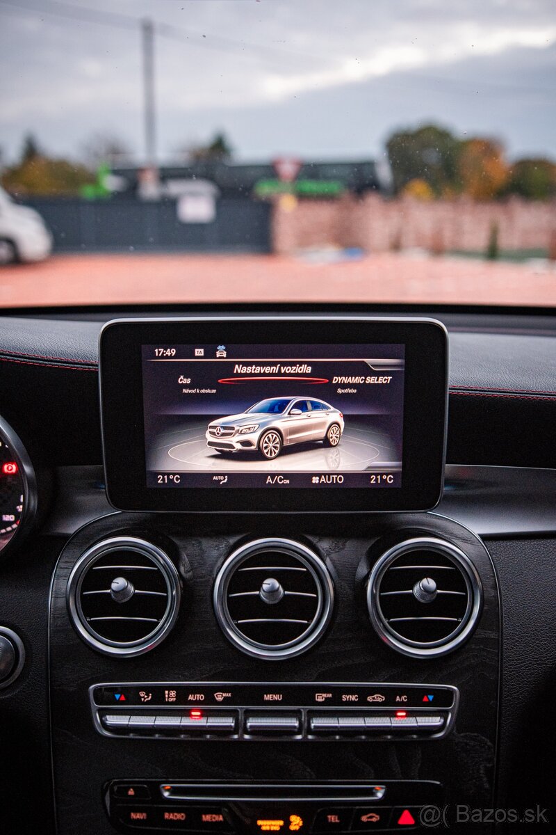 Mercedes-Benz GLC 43 AMG 4MATIC DPH SK Vozidlo 1.majiteľ - 17