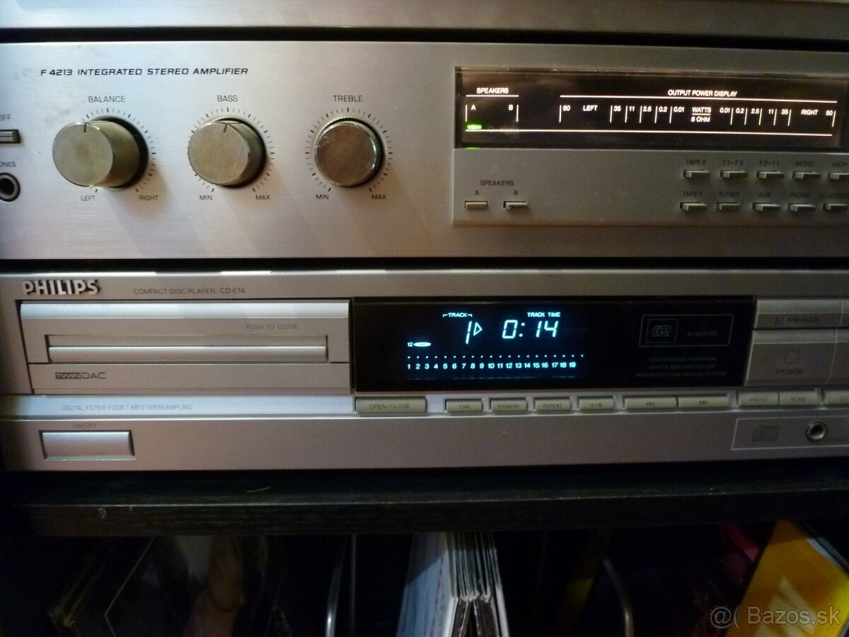 Predám Hifi zostavu Philips. - 17