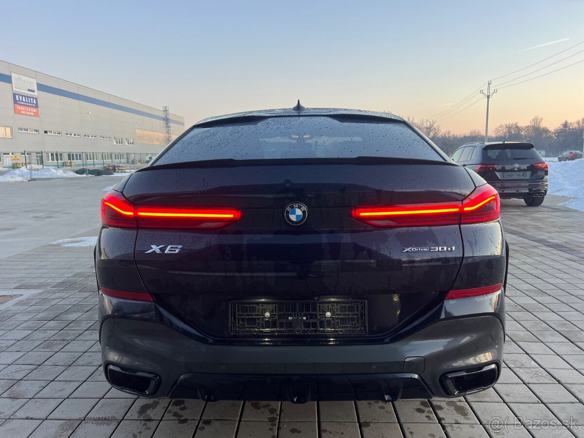 BMW X6 xDrive 30d mHEV A/T - 17