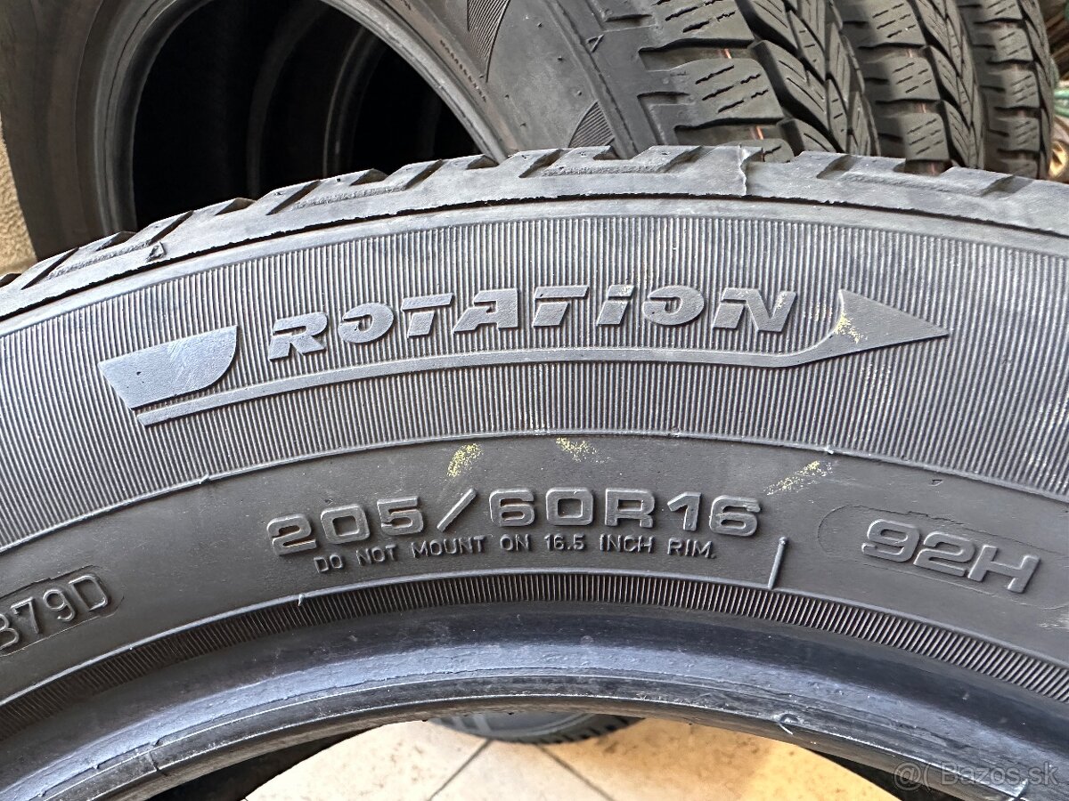 205/60R16 zimne - 17