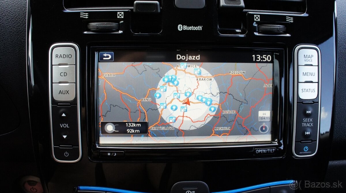 Nissan Leaf Acenta 30kwh, 80kW TOP STAV - 17