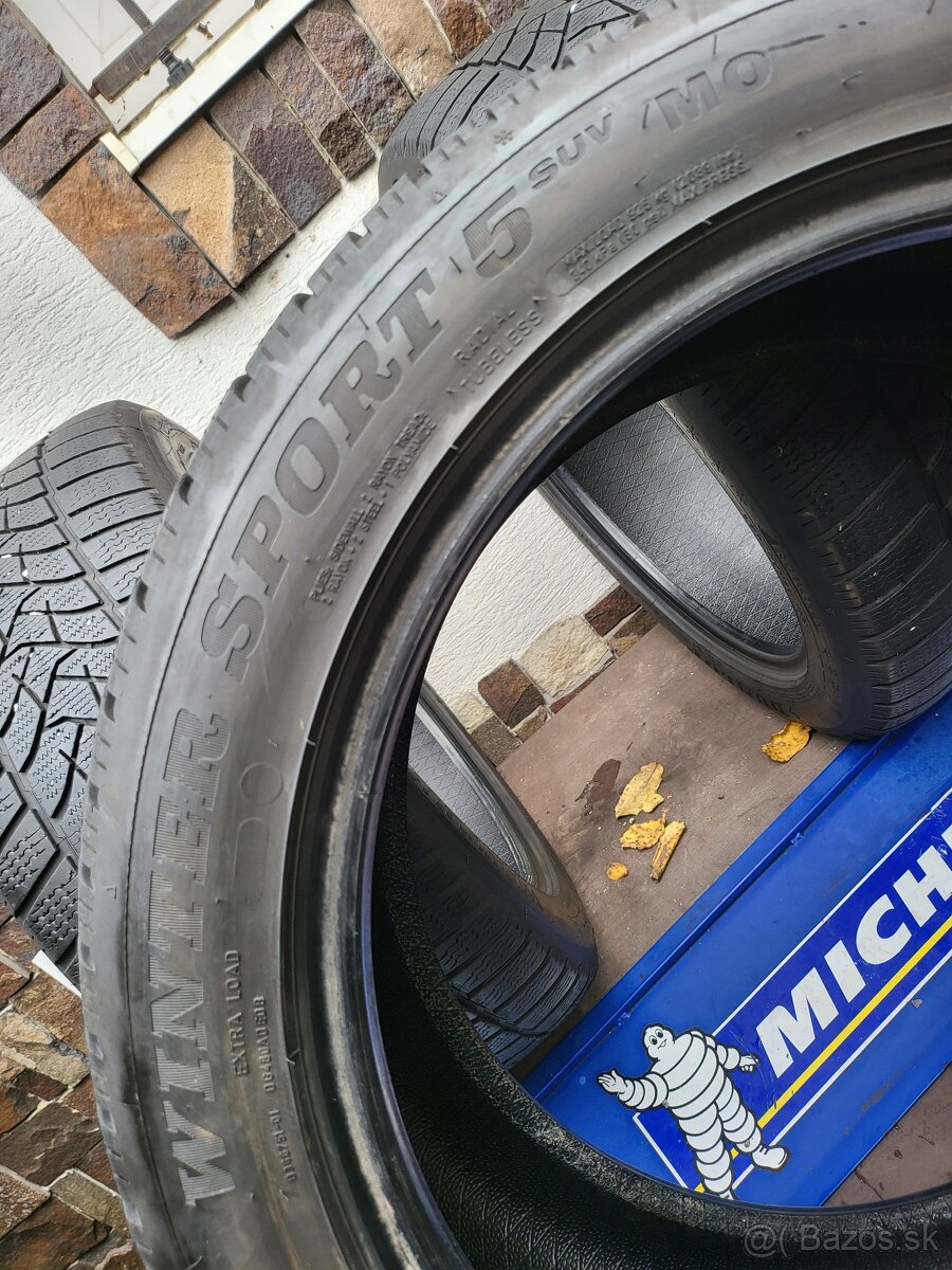 255/45 R20 - 285/40 R20 Dunlop zimne pneumatiky - 17