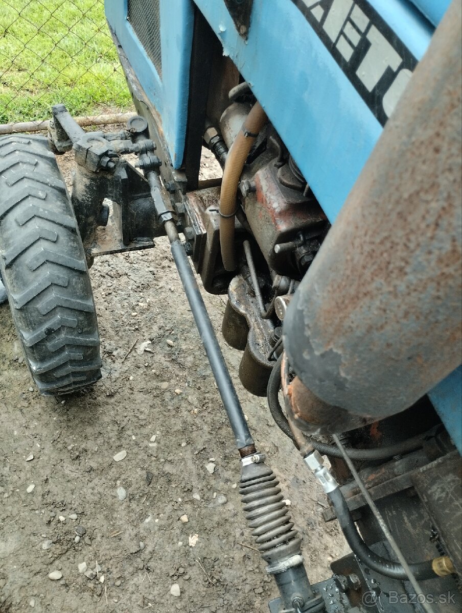 Predám malotraktor domácej výroby - 17