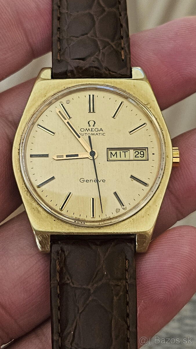 Omega Geneve Automatic Day Date cal.1022 - 17