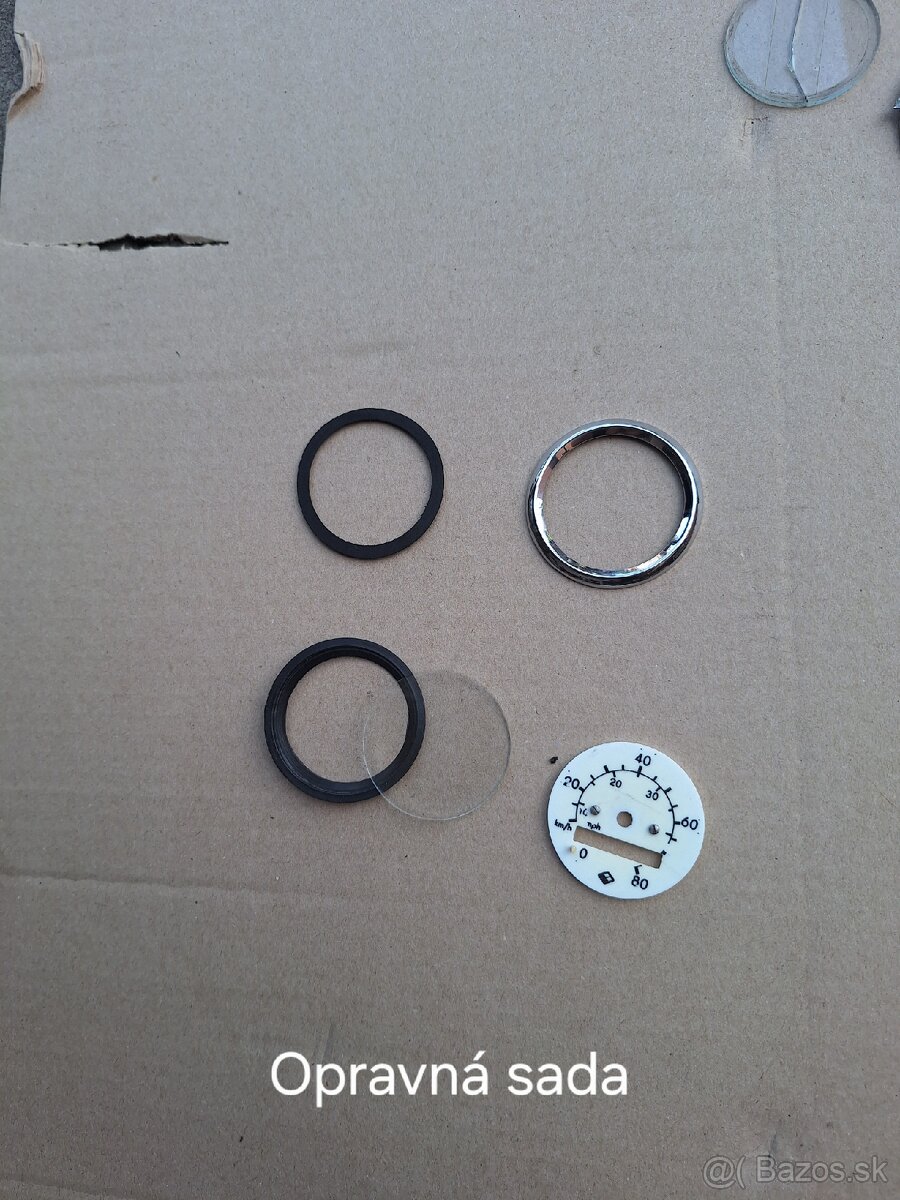 Predám tachometer + nahradné diely na Babettu - 17