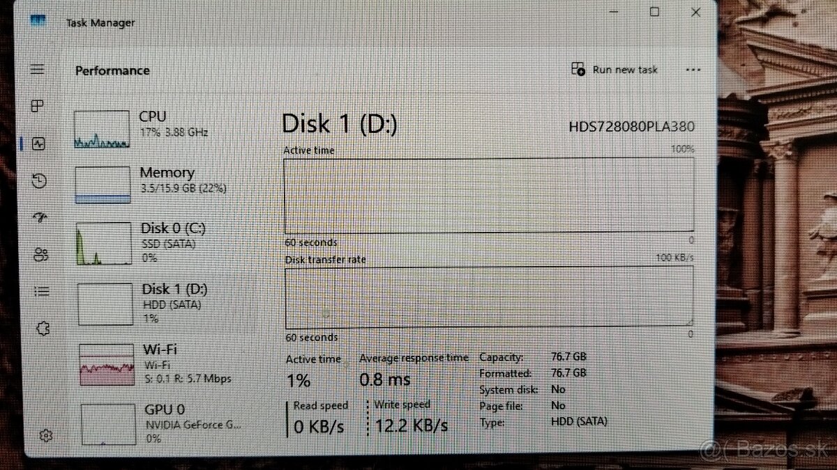 počítač I7-4770K/16Gb/120+80Gb/GTX760 +zaruka +darcek - 17