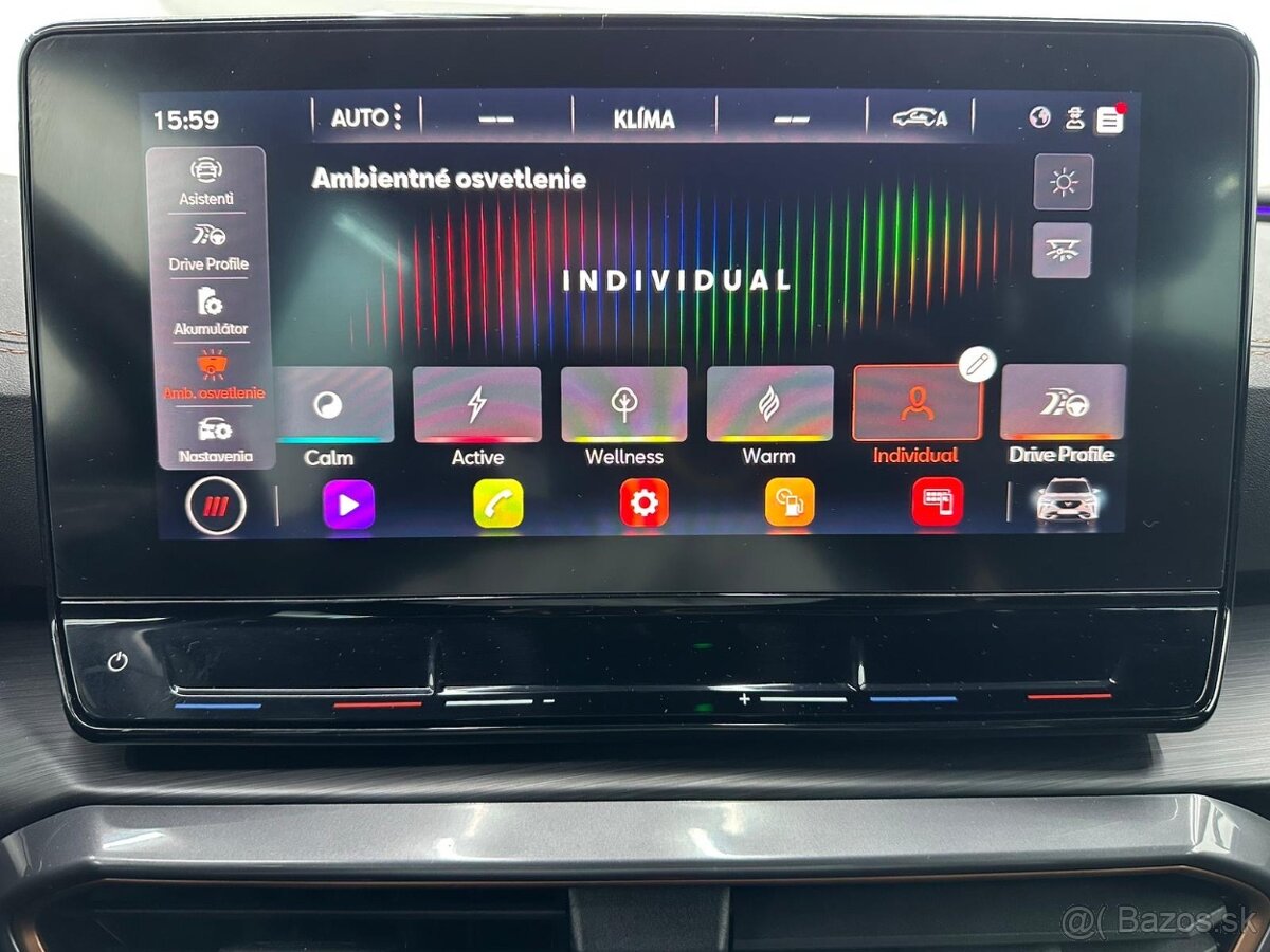 Cupra formentor hybrid 46000km Odpocet DPH - 17