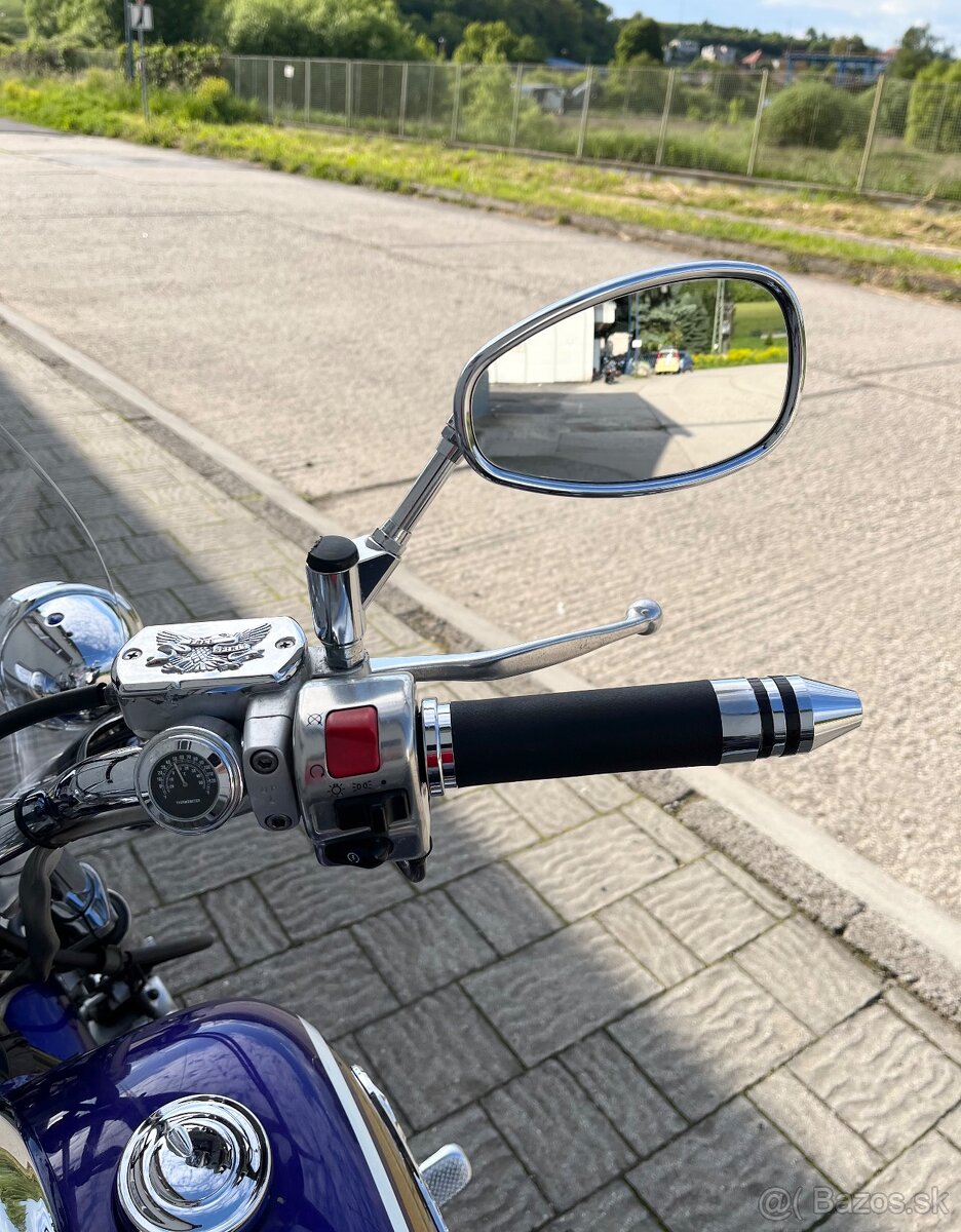 YAMAHA XVS 650 DRAG STAR…..2000….VEĽMI PEKNÝ STAV - 17