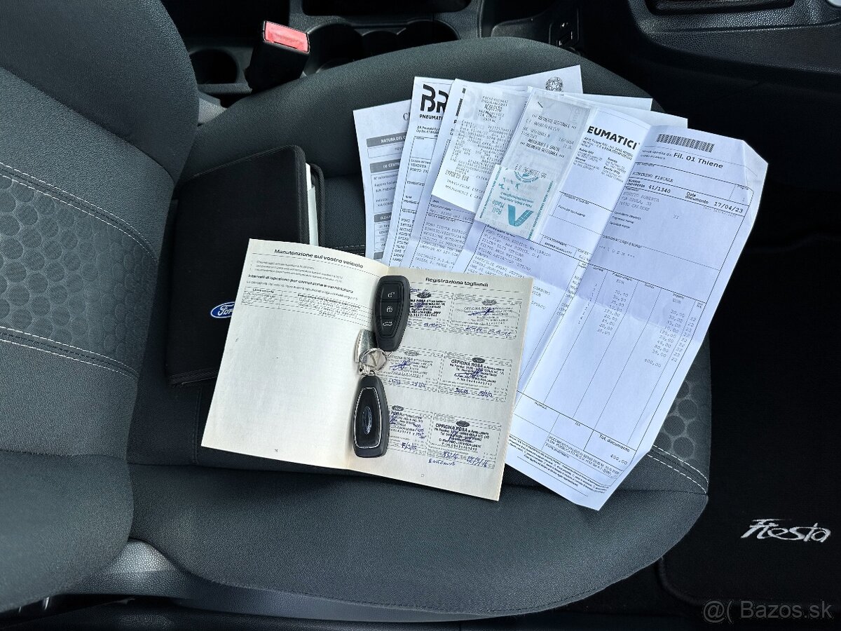 Ford Fiesta 1.4 TDCi Duratorq Titanium - 17