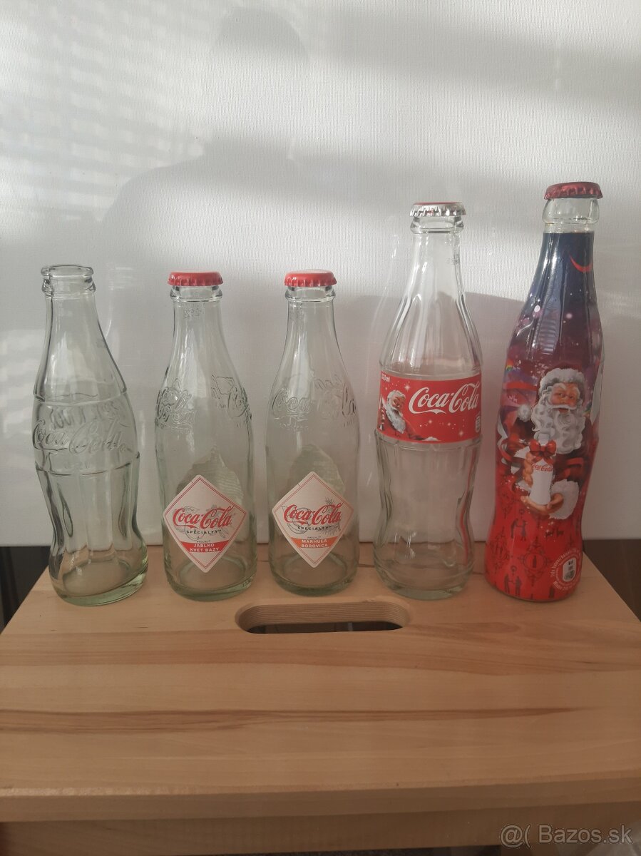 Coca-Cola fľaše PEPSI MIRINDA VINEA - 17