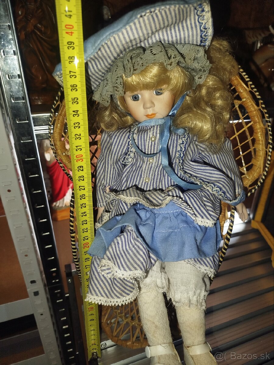 Porcelan babiky - 17