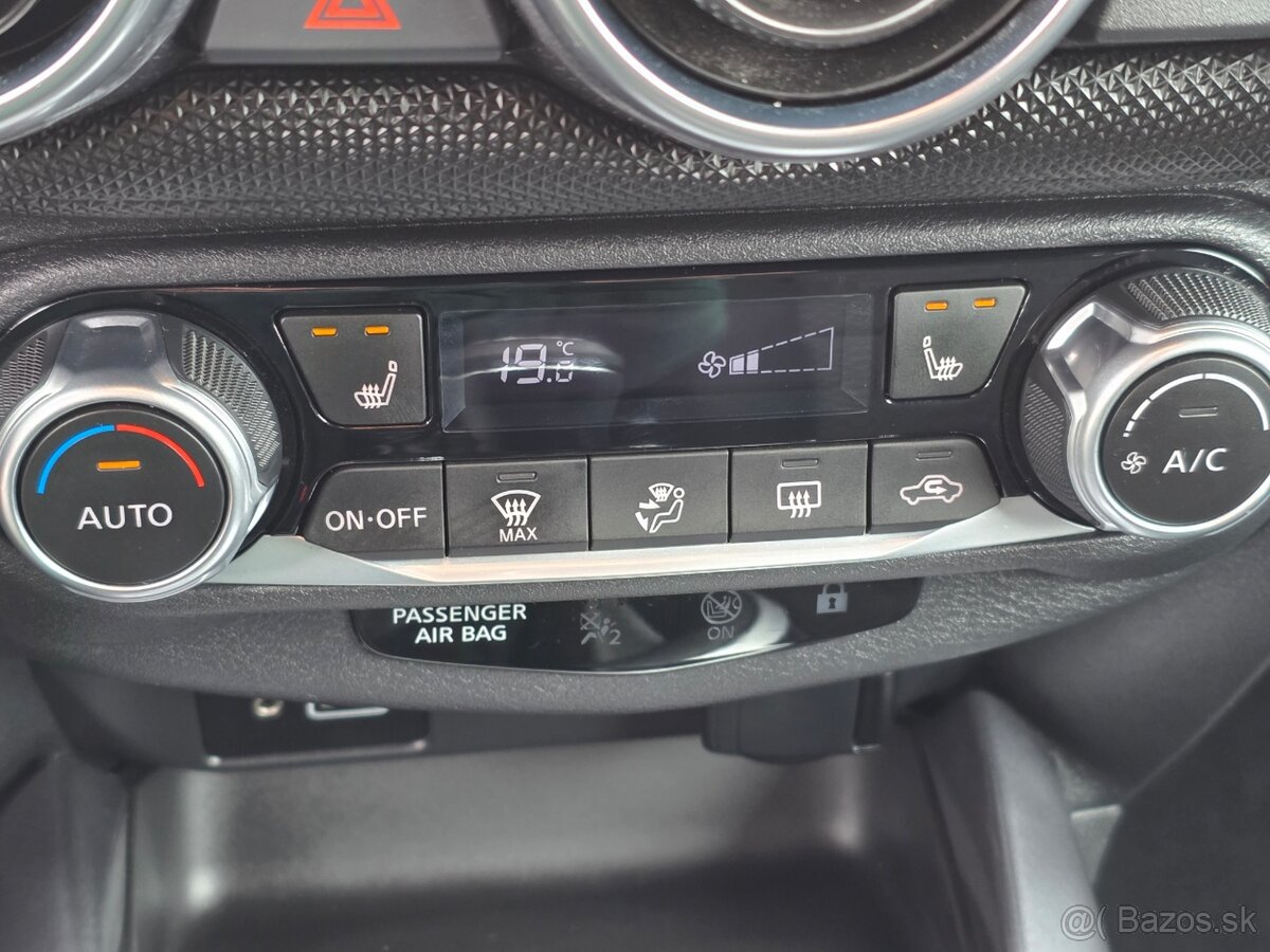 Nissan Juke-86kW,benzín,42500km,SK - 17