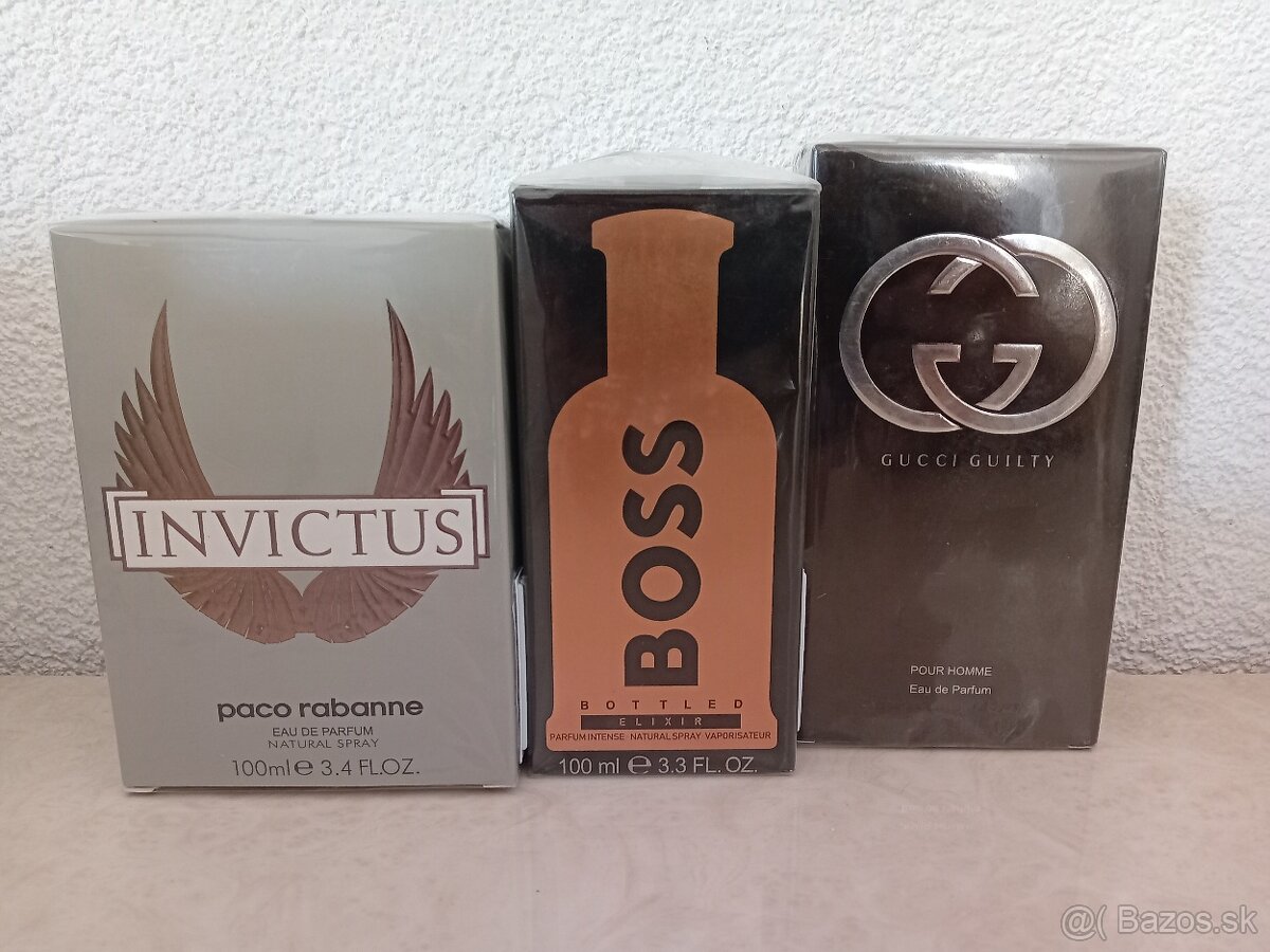 Predám Parfemy zo Zrušenej Parfumérie za super ceny - 17