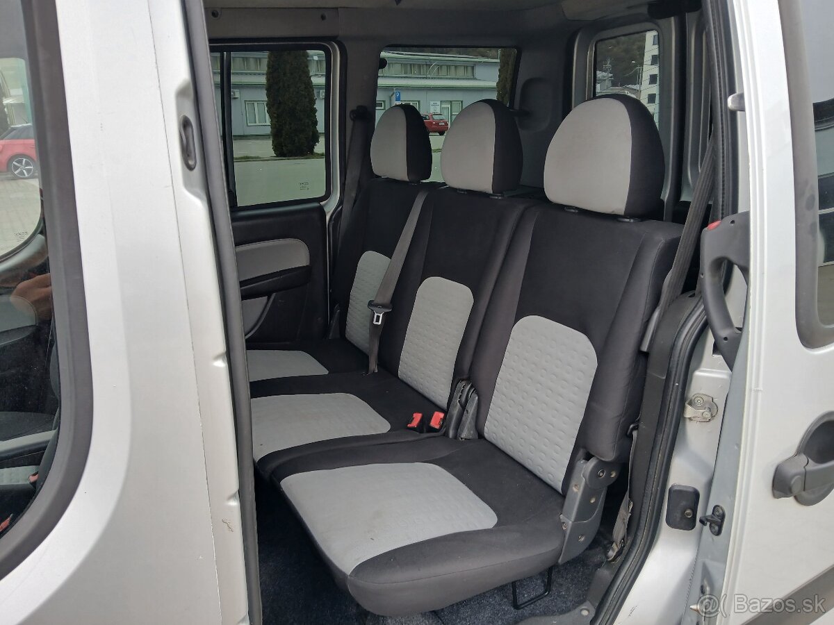 Fiat Doblo 1.9jtd 88kw Dynamic model 2010 - 17