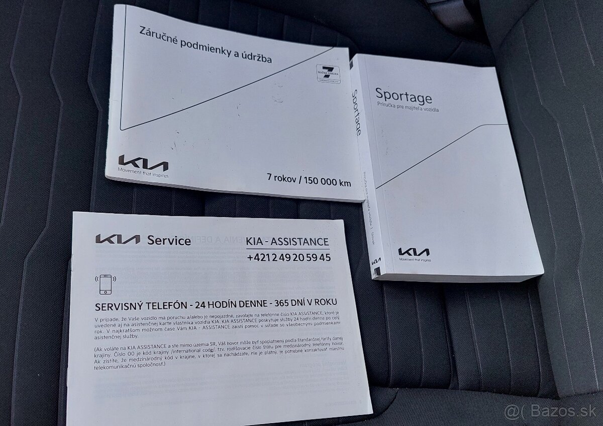 Kia Sportage 1.6 CRDi MHEV 100kW DCT Platinum - 17