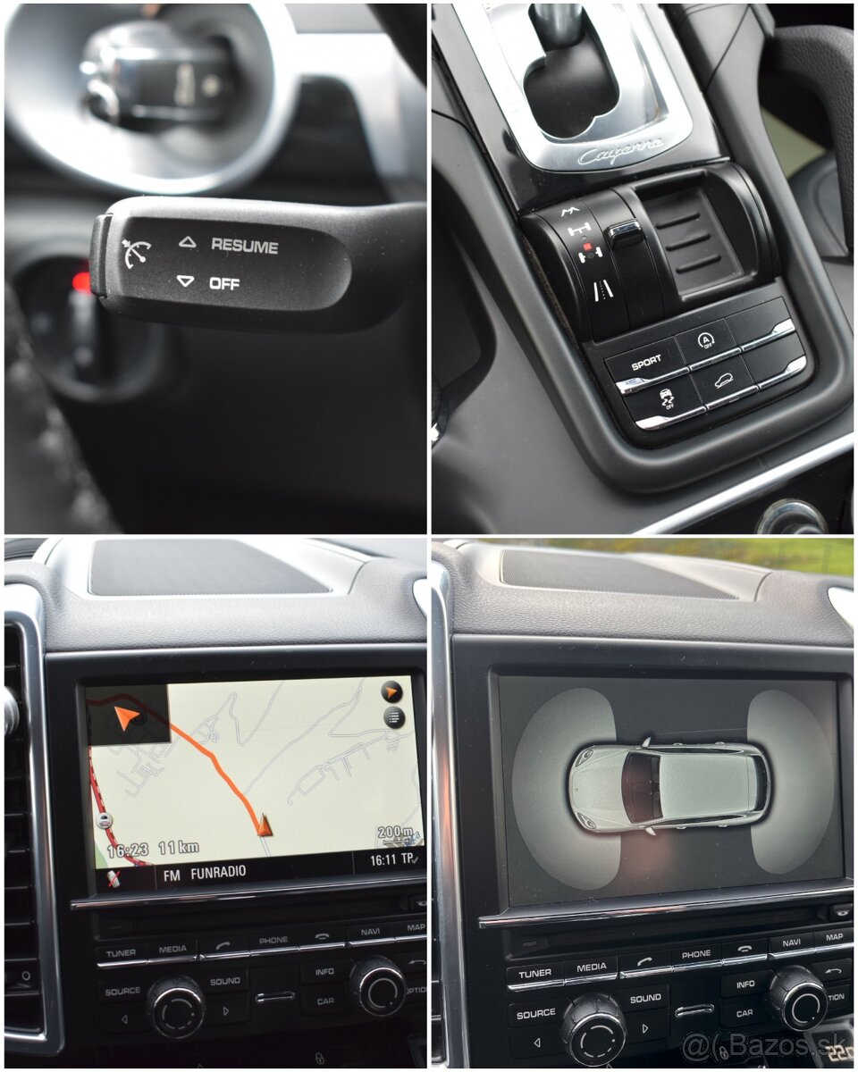 Porsche Cayenne Diesel Tiptronic S, sezóne prezutie v cene - 17