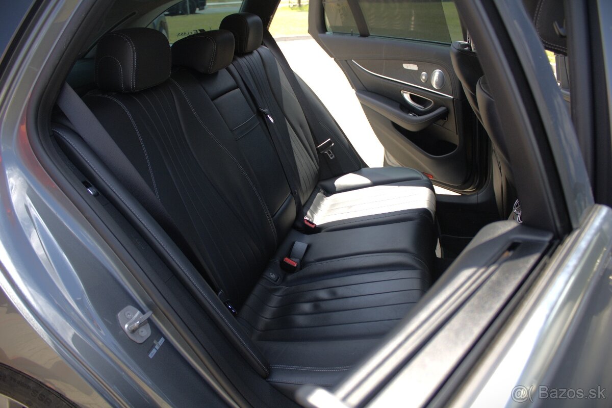 Mercedes-Benz E 350d, 3.0 V6 190kw, 4 MATIC, AT9, TOP výbava - 17