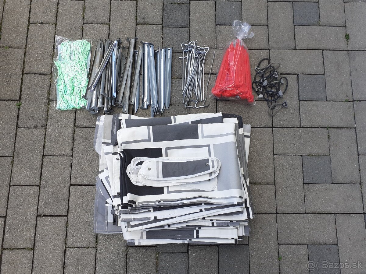 Predstan ku karavanu Isabella Forum 3.5m, 1136-1160cm, - 17