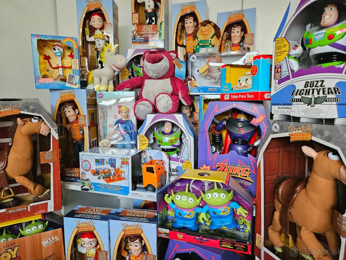 🪁TOY STORY🪁 hračky Disney/Pixar toys ORIGINAL interaktívne - 17