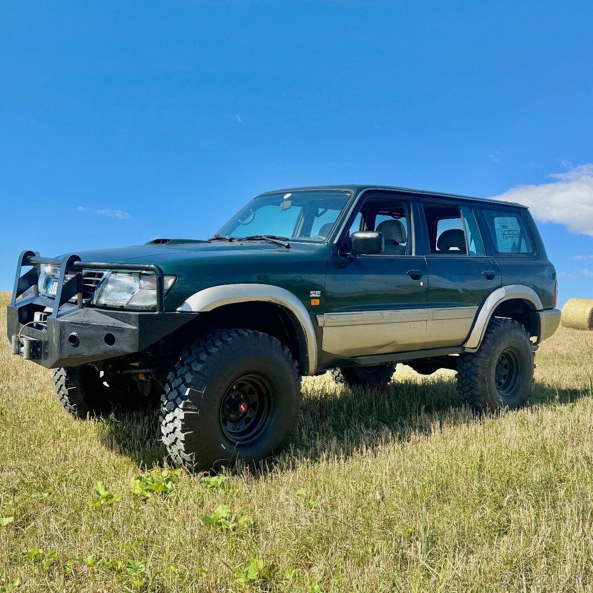 Nissan Patrol GR 2,8TDI-95 kw WAGON - 17