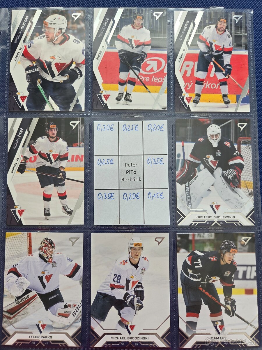 EXTRALIGA - Nitra, Slovan, Kosice - 17