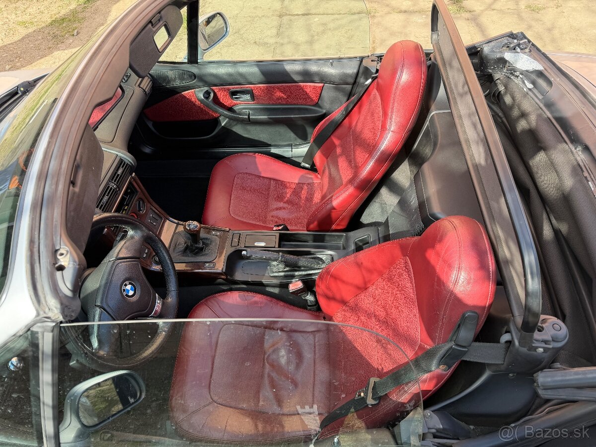 BMW Z3 2.8 e36 – klasický roadster - 17