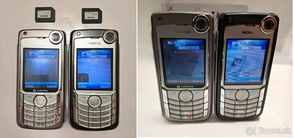 NOKIA 6310 + 6310i + 6680 2ks Komplet v krabici - 17