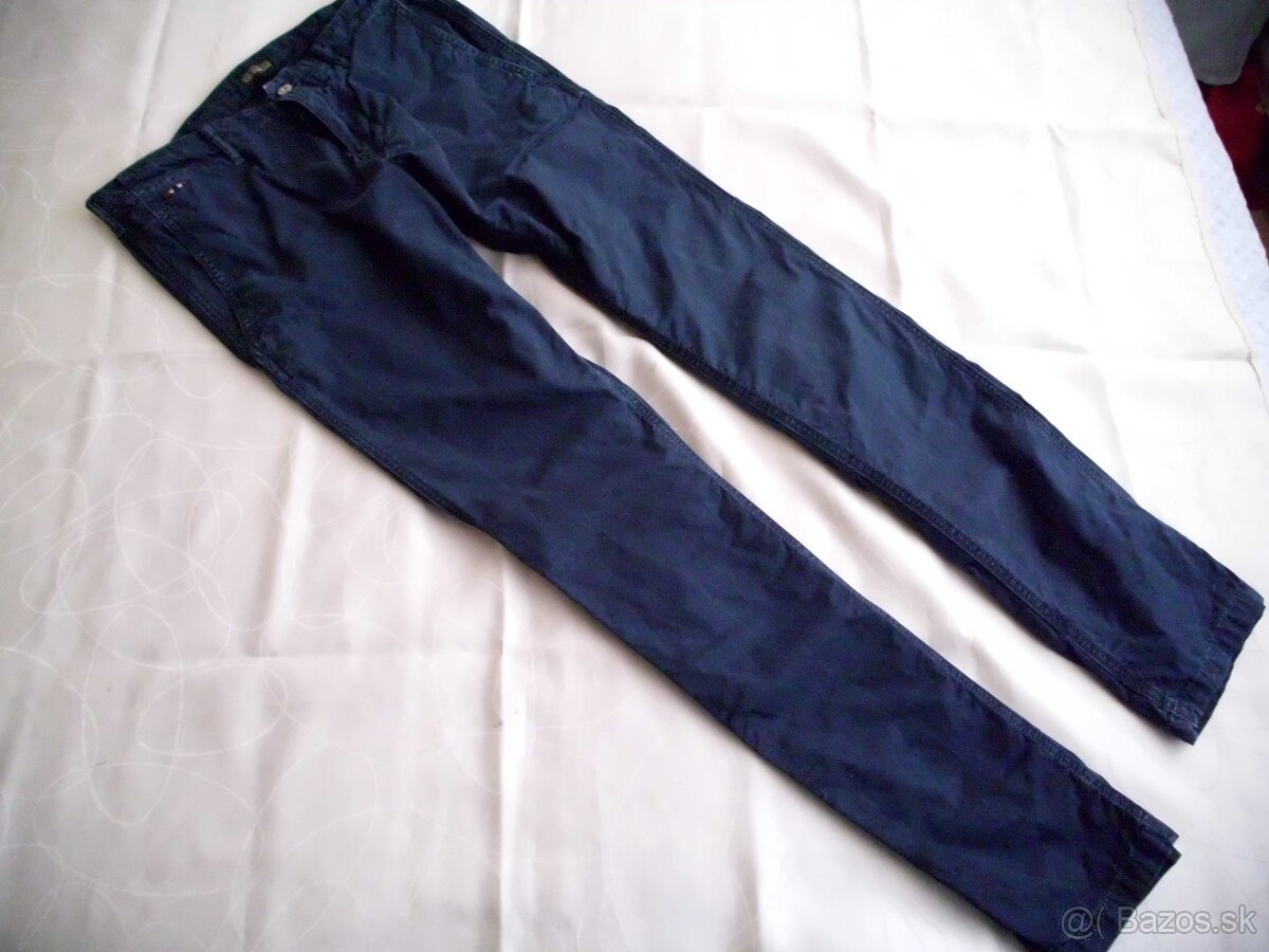 Napapijri pánske chino nohavice M 34/34 - 17