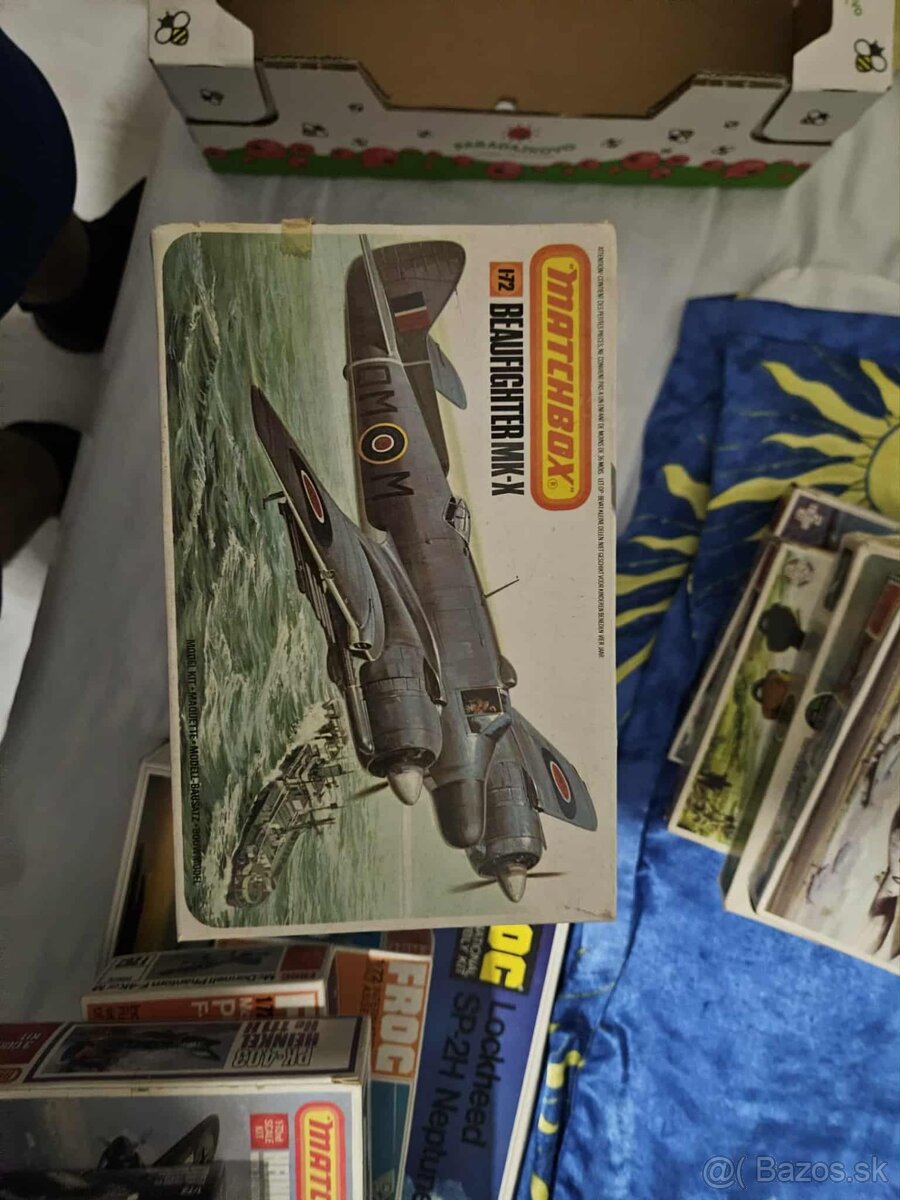 Predám plastikové modely lietadiel - 17