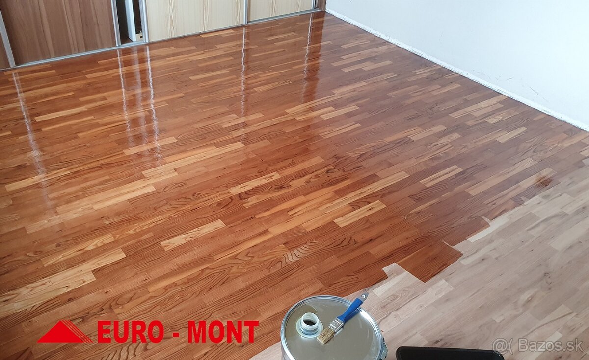 Brúsenie parkiet Bratislava - 17