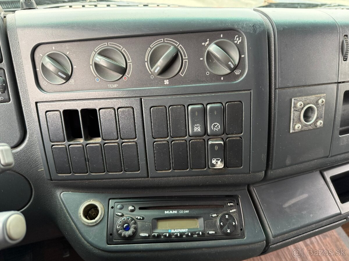 MAN TGL 8.180, ČELO, SHRNOVAČKA/6702/ - 17