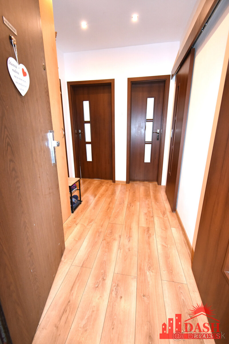 Na predaj 3 izbový byt v centre mesta s novou lodžiou, Dubni - 17