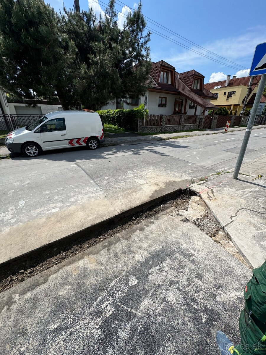 Zemne vykopove, buracie prace, doprava - 17