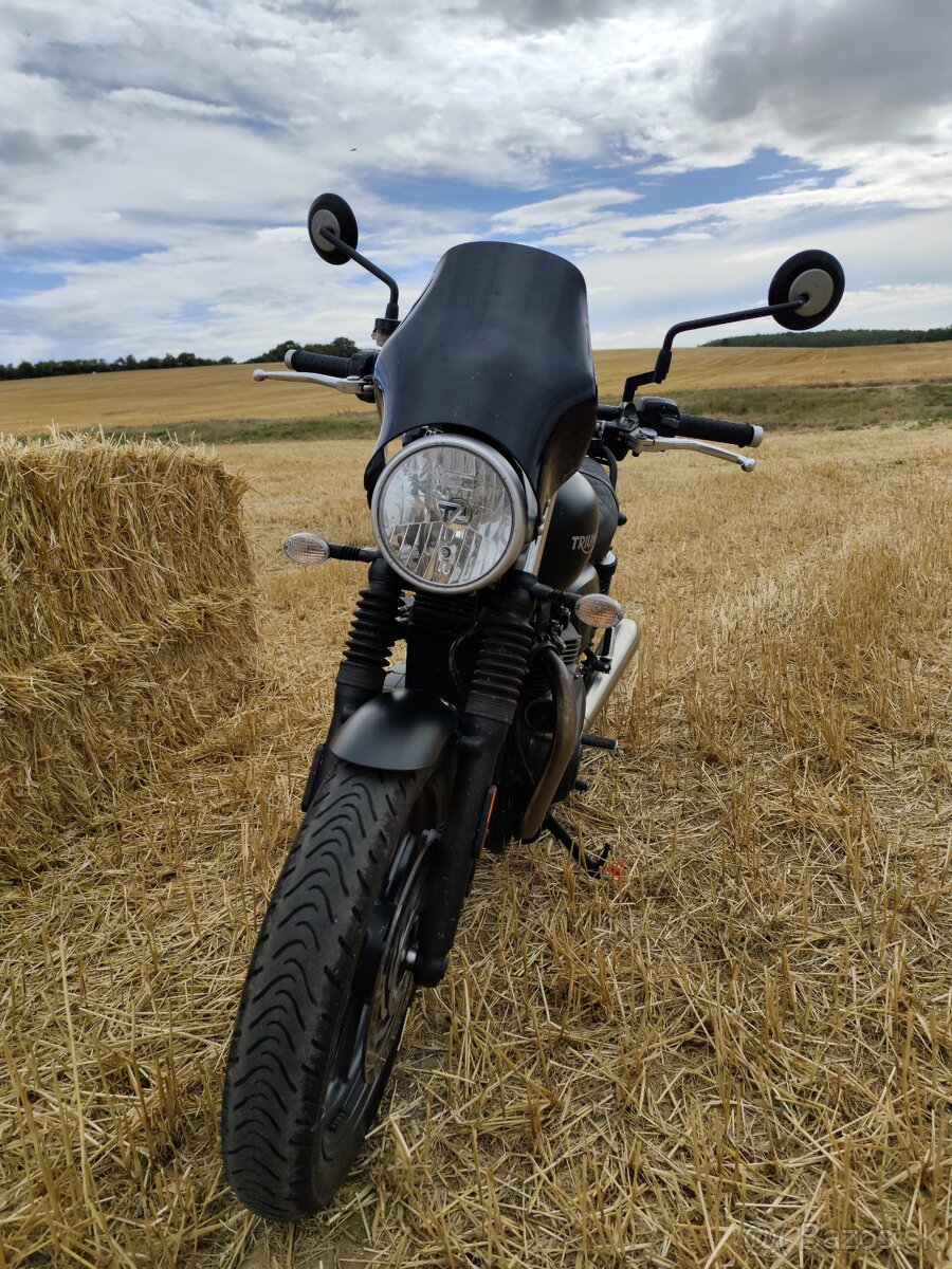 Triumph street twin 900 - 17