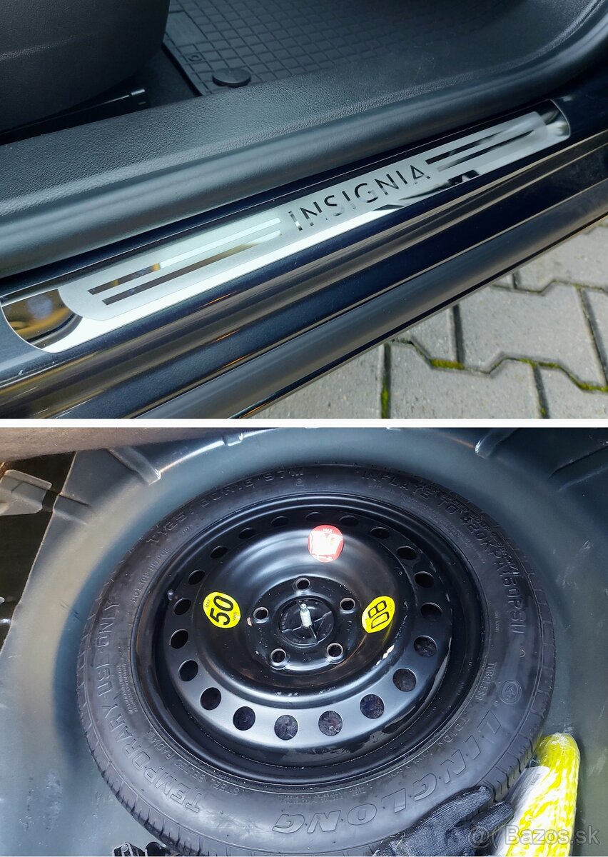 OPEL INSIGNIA 2014 BENZÍN - 17